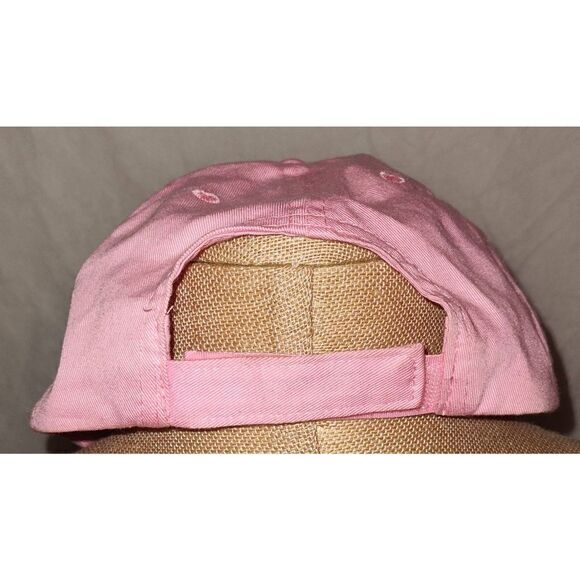 Disney Parks Youth Pink Cap Mickey Mouse Sequined Embroidered - Picture 2 of 4